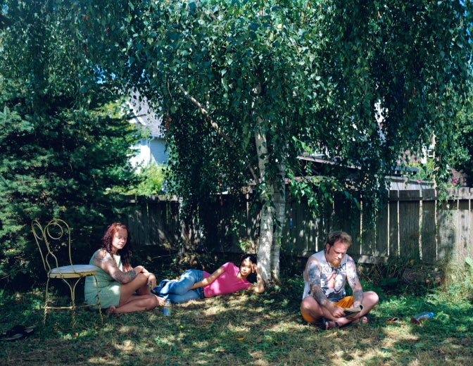 Jeff Wall – Time Stands Still