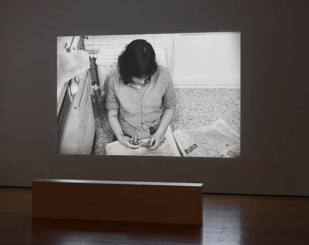 Chantal Akerman. Travelling