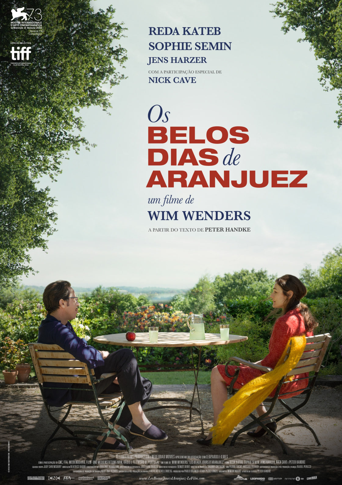 Os Belos Dias de Aranjuez (10/09, 12:00)