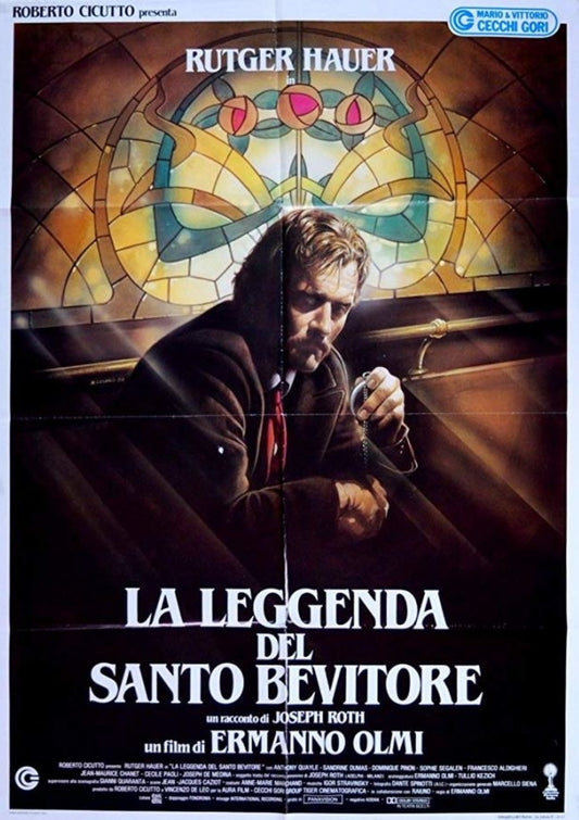 A Lenda do Santo Bebedor (26/09, 11:30)